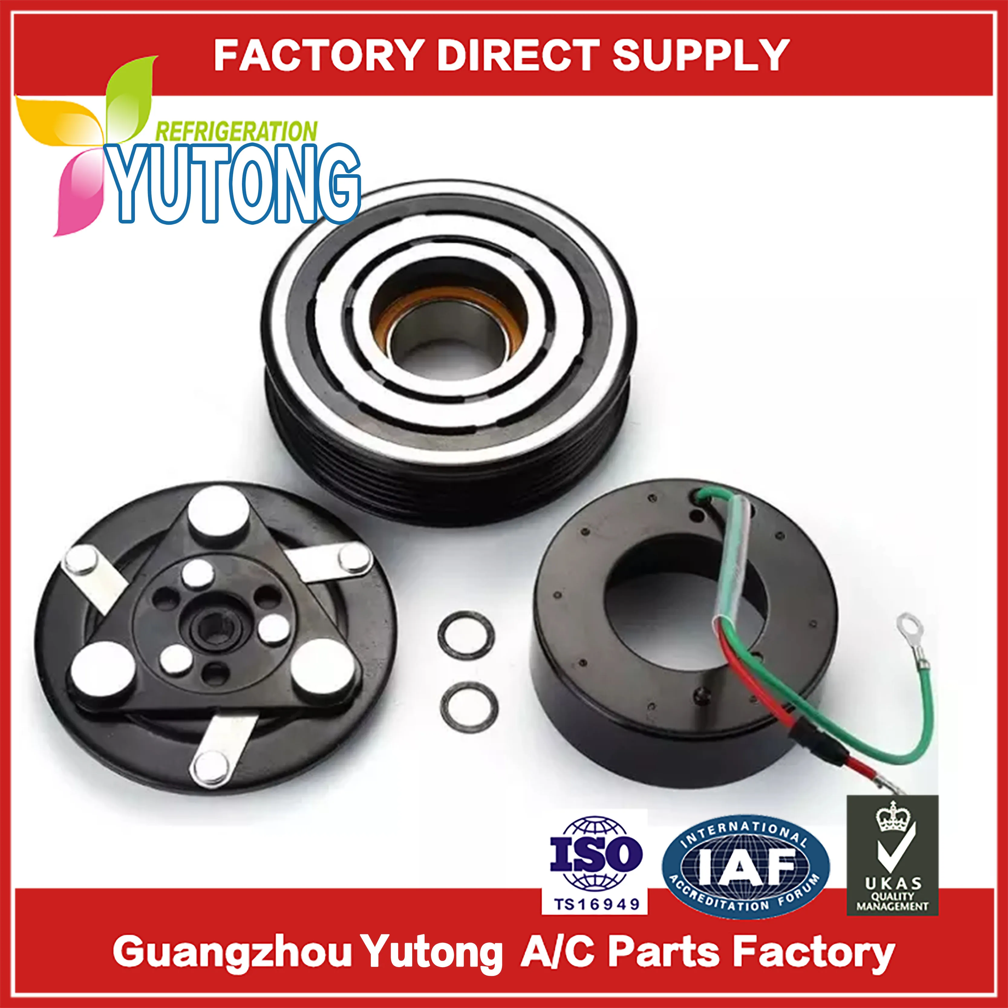 

Sanden 3753 4995 4920 TRSE09 Compressor Clutch For Honda CRV 38810-RWC-A03