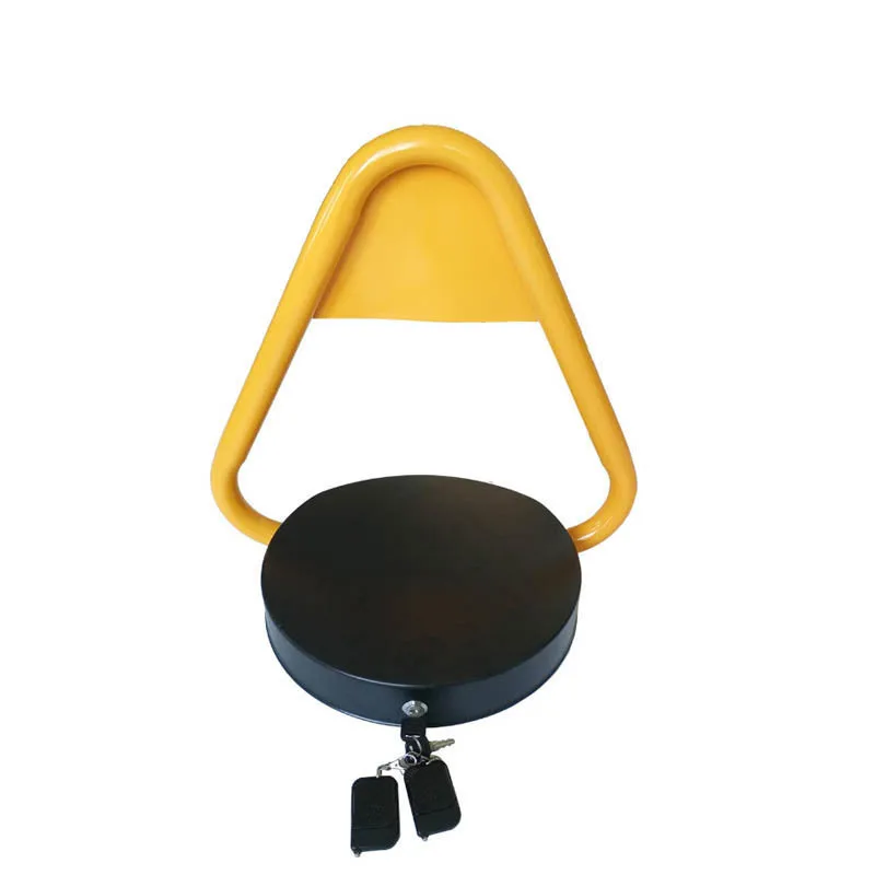 

Intelligent parking system VIP parking space car automatic remote control triangle parking gate lock