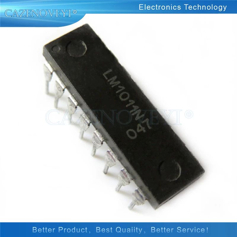 

5pcs/lot LM1011N LM1011 1011 DIP-16 In Stock