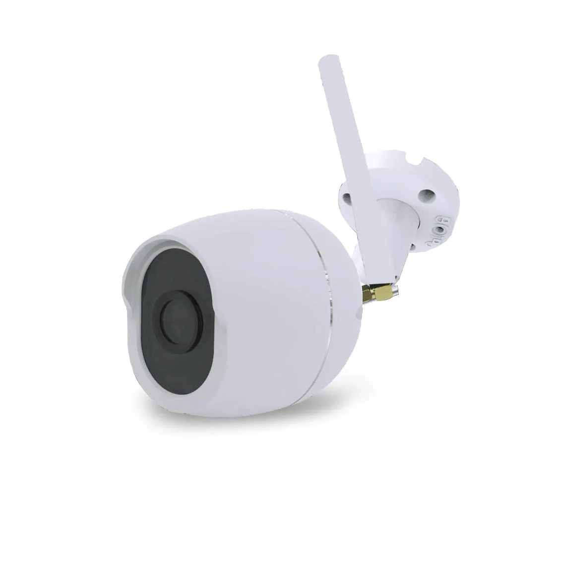 HD 720P облачная Беспроводная ip-камера, интеллектуальная автоматическая камера слежения за человеком, Домашняя безопасность, видеонаблюдение, CCTV, сетевая камера с wifi, для улицы - Цвет: Белый