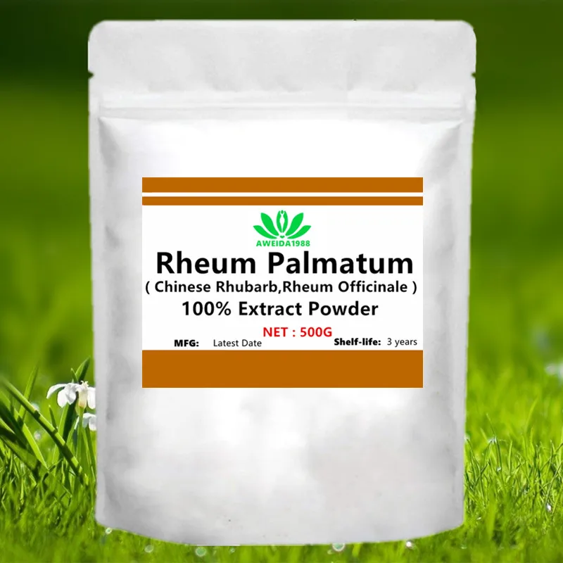 50-1000 г порошок Rheum palmatum offcinale обычный китайский ревеня корня эффект теплоочистки |