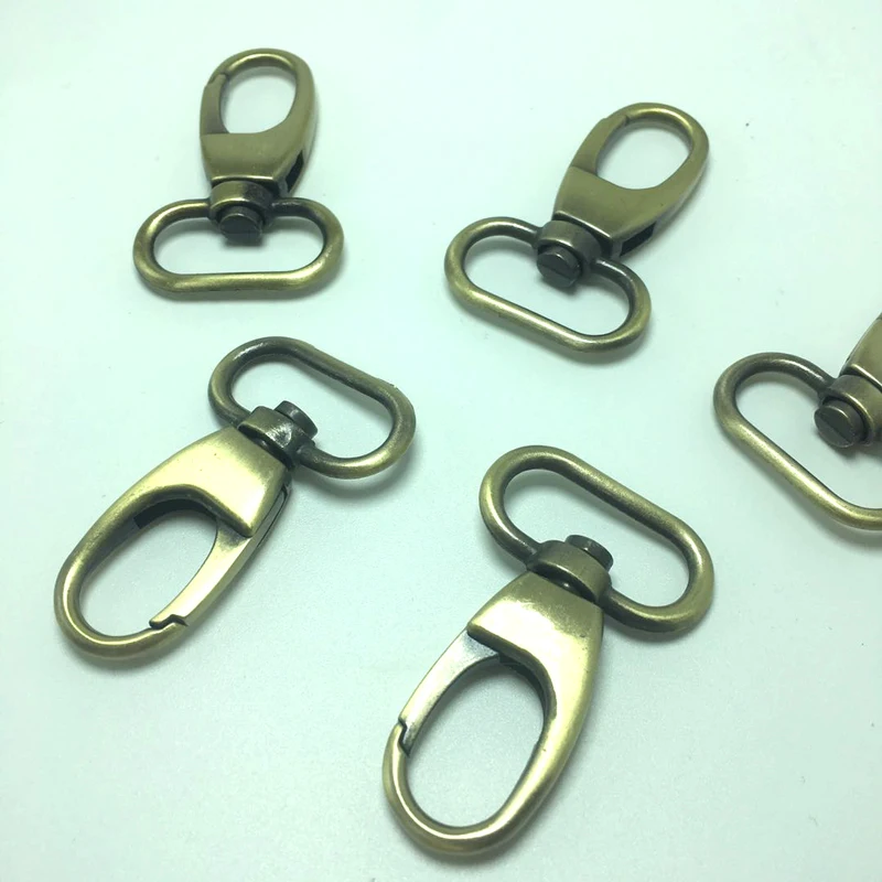 30 шт. защелкивающиеся крючки для изготовления сумок 3/4 дюйма (20 мм) | Багаж и сумки