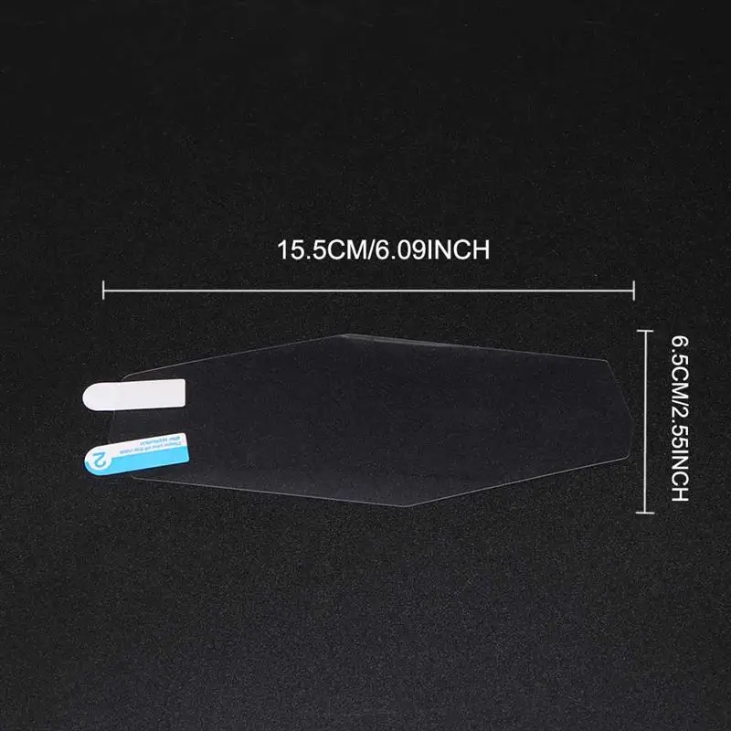 

2pcs Motorcycle Protective Film Modified Membrane Anti-Spoofing Protecting Screen Protector for YAMAHA MT09 FZ09 MT-09 13-16
