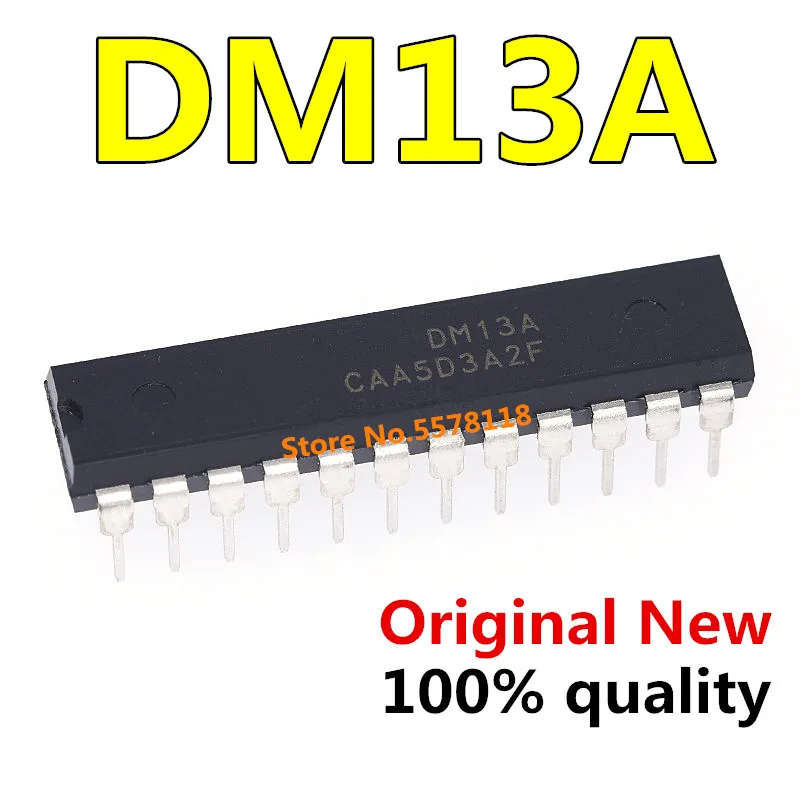 Новый оригинальный чипсет DM13A DIP 24 10 шт.|Интегральные схемы| |