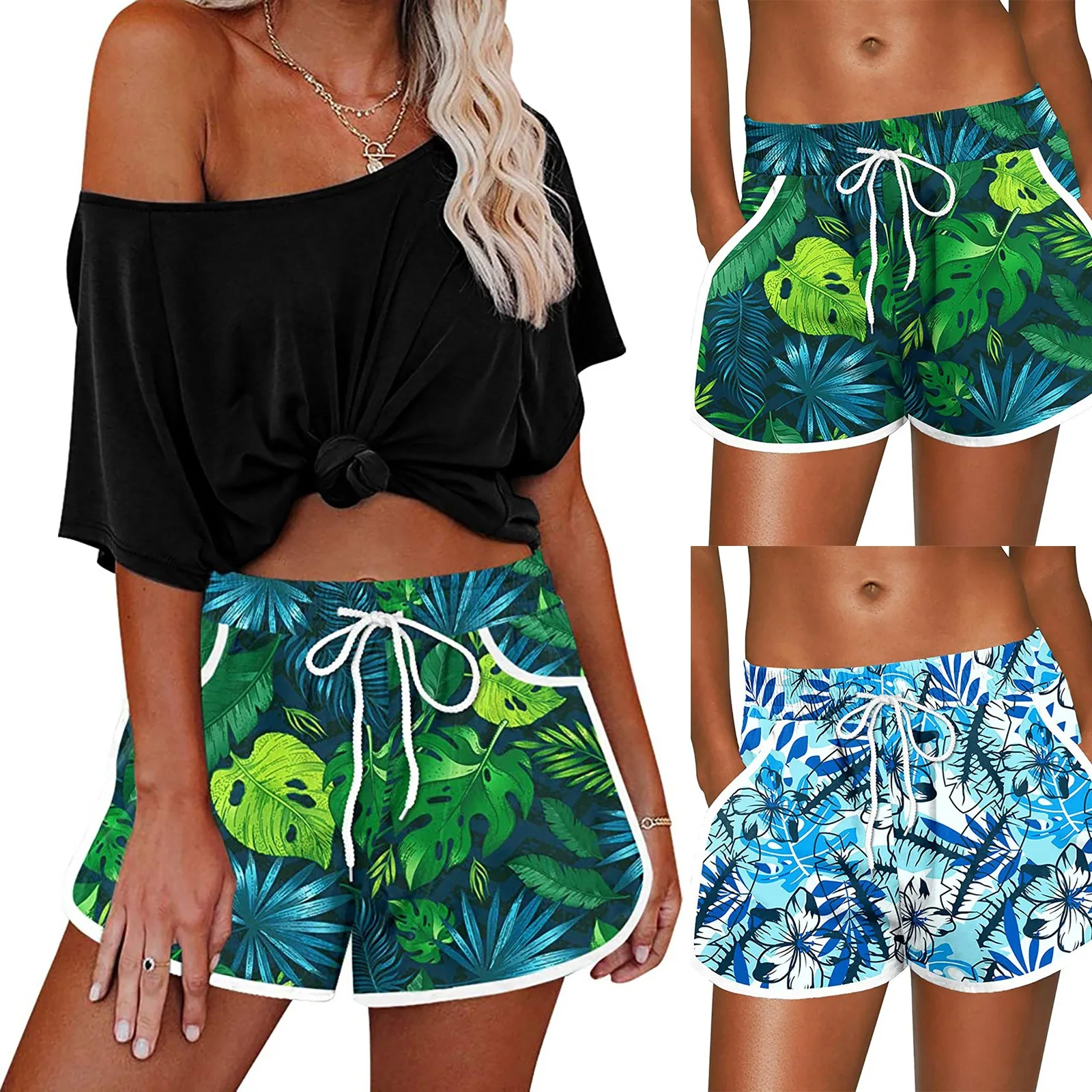 

ladies short pants for summer solid short femme ropa mujer pantalones cortos de mujer shorts jeans feminino with Pockets Trunks