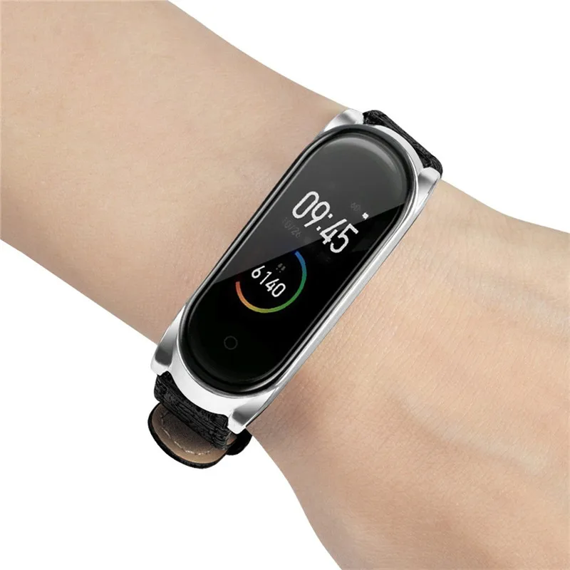HIPERDEAL смарт-аксессуары mi Band 4 Кожаный деловой легкий кожаный Смарт-браслет ремешок для Xiaomi mi 4