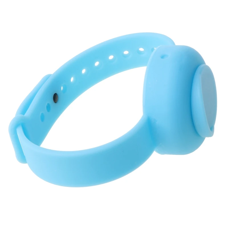 

Silicone Bracelet Wristband Hand Dispenser Wearable Hand Sanitizer Dispenser Pumps