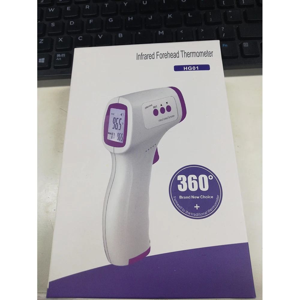 

Handheld Digital Infrared Thermometer Non-Contact Forehead Electronic Laser Baby Adult Body Temperature