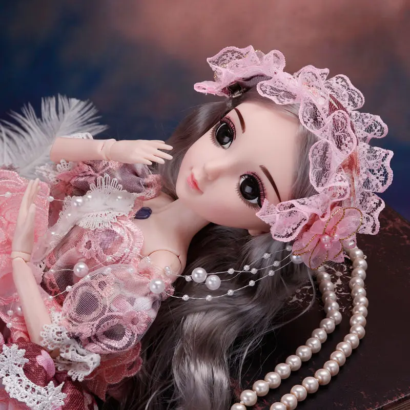 Новый 45 см Bjd кукла 20 подвижный соединенная с аксессуары DIY длинными рукавами