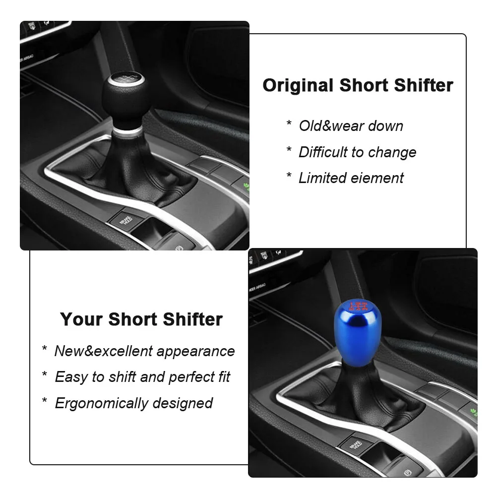 Универсальная 5-скоростная Ручка Переключения Передач Для Гоночного Автомобиля