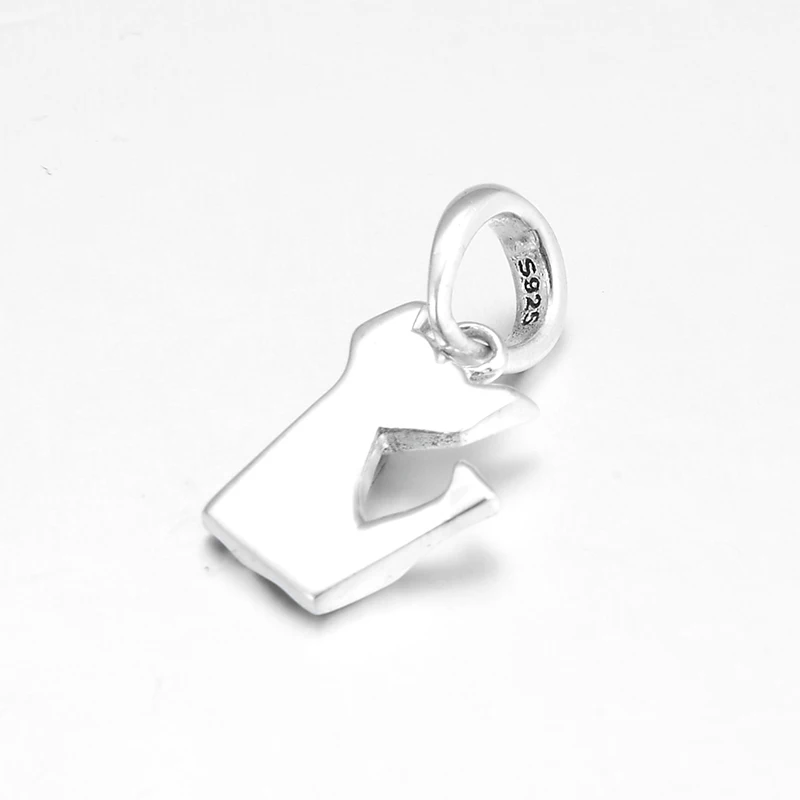 Новые креативные серебряные подвески в форме кошки 925 пробы бусины подходят для