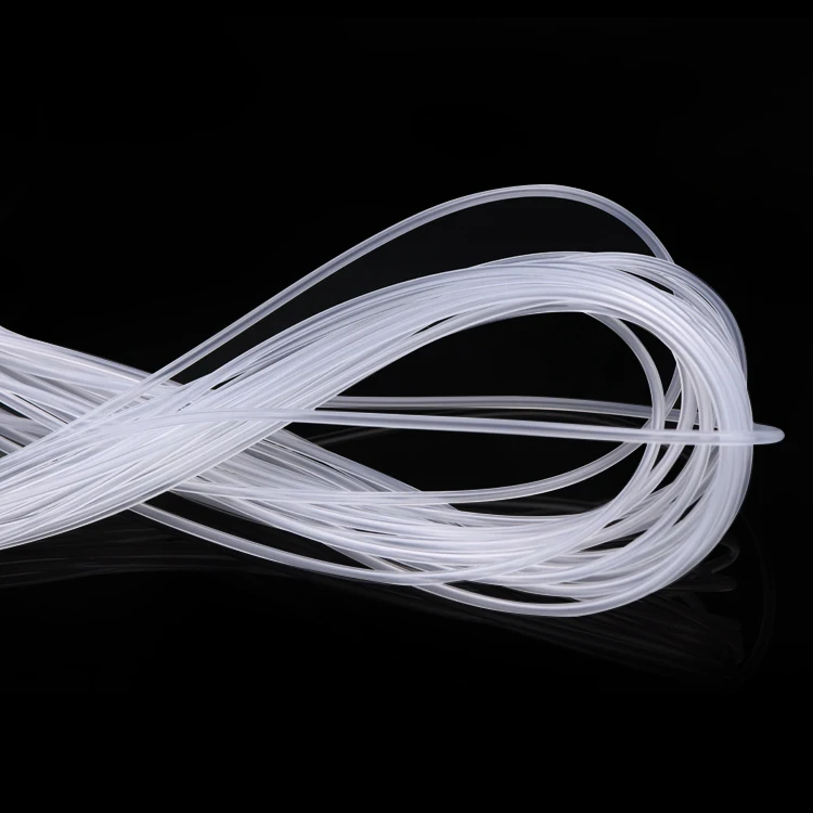 

Transparent Flexible Silicone Tube ID 0.5mm x 1mm OD Food Grade Non-toxic Drink Water Rubber Hose Milk Beer Soft Pipe Connector