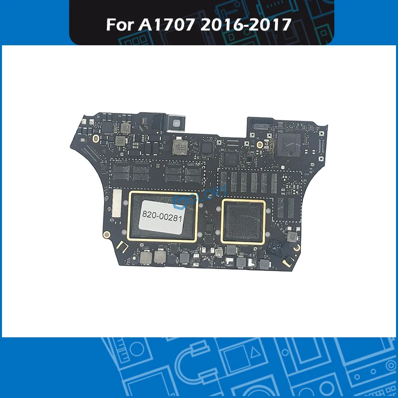 Неисправная логическая плата 820 00281 A для MacBook Pro Retina 15 &quotA1707 ремонт материнской