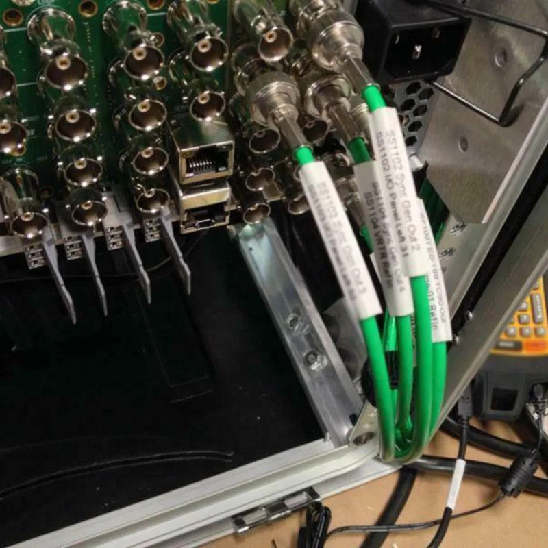 Машина для маркировки этикеток термоусадочная трубка 11 7 мм корпуса Brother PT-E300VP