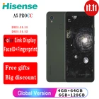 Оригинальный Hisense A5 ProCC английский телефон Eink дисплей Android 10 5,84 