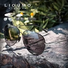 LIOUMO гибкие складные очки фотохромные поляризационные солнцезащитные очки для мужчин и женщин для вождения рыбалки сверхлегкие очки zonnebril heren