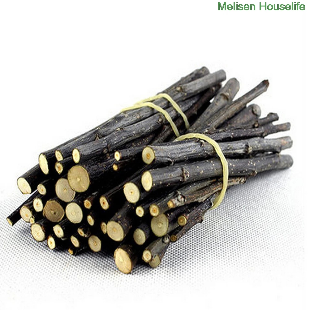 1 пакет 50 г натуральная Яблочная ветка игрушка для фотокроликов морские свинки