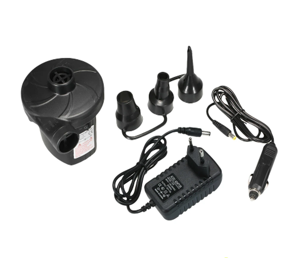 Надувной насос электрический воздушный матрас для кемпинга портативный быстрое