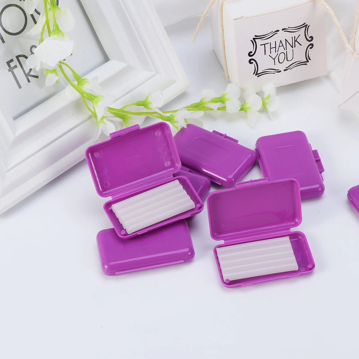 

Специальный защитный воск, ортодонтический воск для ортодонтических подтяжек (Виноградный Вкус), 10 шт.