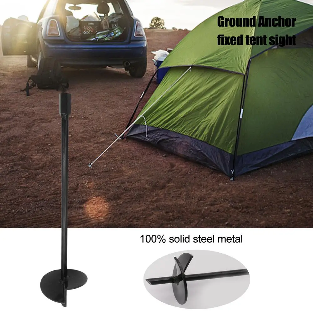 1/4 шт. заземляющий анкер простые в использовании фиксированные стойки для