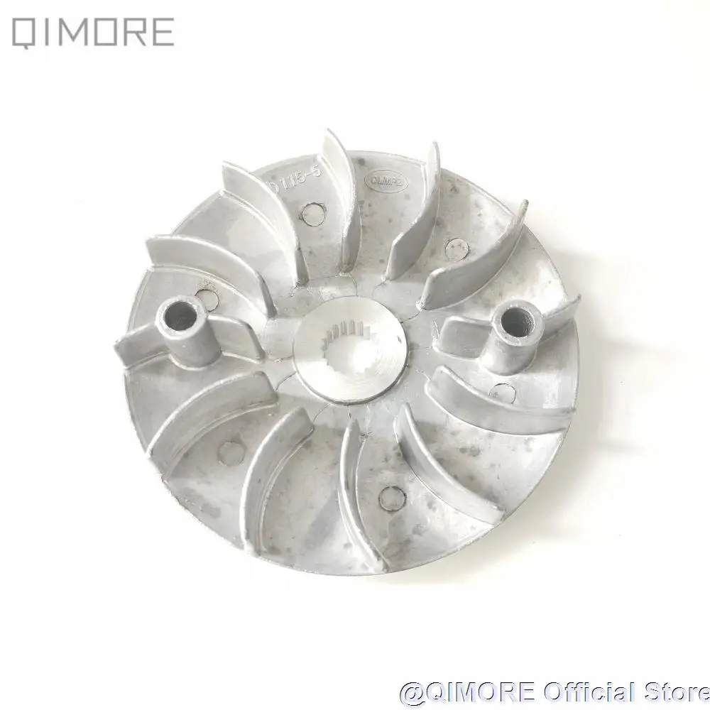 Вариаторный вентилятор/вариатор для 4 тактного мопеда мотовездехода с воздушным