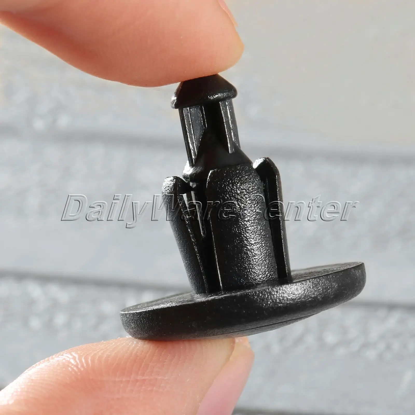 50 шт. зажимы для автомобиля заклепки крепления внешнего типа Mazda пластиковые