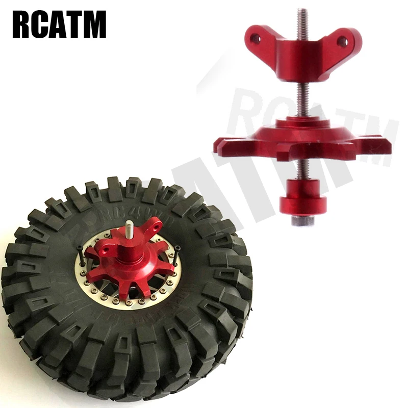 

Metal Dismantling Device Installation Removal 1.9-Inch 2.2-Inch Wheel Tire For 1/10 RC Crawler Car TRX4 TRX6 G63 AXIAL SCX10