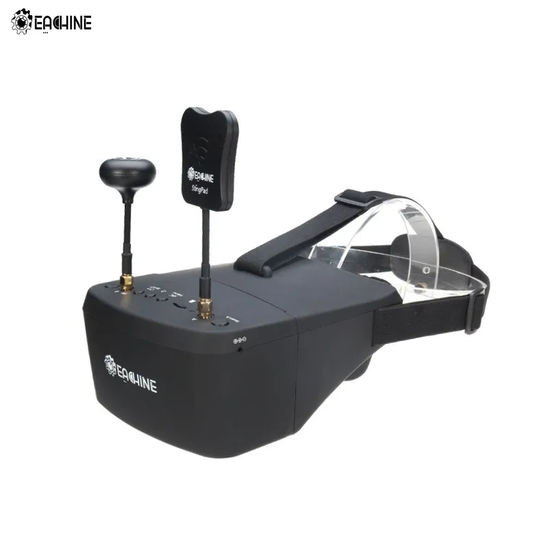 

Очки виртуальной реальности EV800D, Eachine ГГц, 40 каналов, 5 дюймов, 5,8*800, видеогарнитура HD DVR, встроенный аккумулятор
