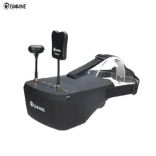 Eachine EV800D 5,8G 40CH разнообразие FPV очки 5 дюймов 800*480 видео гарнитура HD DVR встроенный аккумулятор