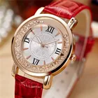2021 роскошные женские кварцевые часы, модные элегантные и благородные часы Стразы с декоративным циферблатом для женщин, женские часы