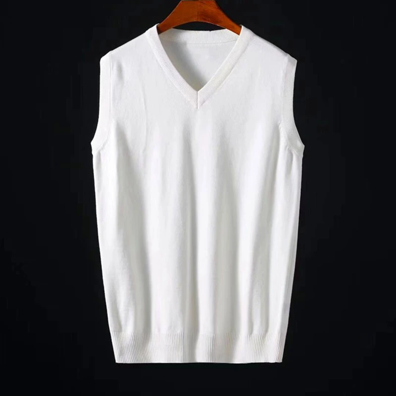 

Men V-neck Crocodile Cotton Sweater Vests Jersey Jumper Hombre Pull Homme Hiver Pullover Men Knitted Sweaters