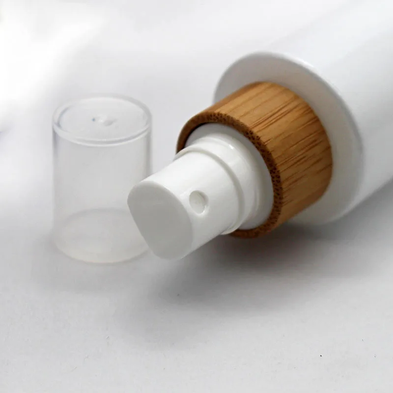 30 мл жемчужно-белая стеклянная пипетка флакон с капельницей распылитель для