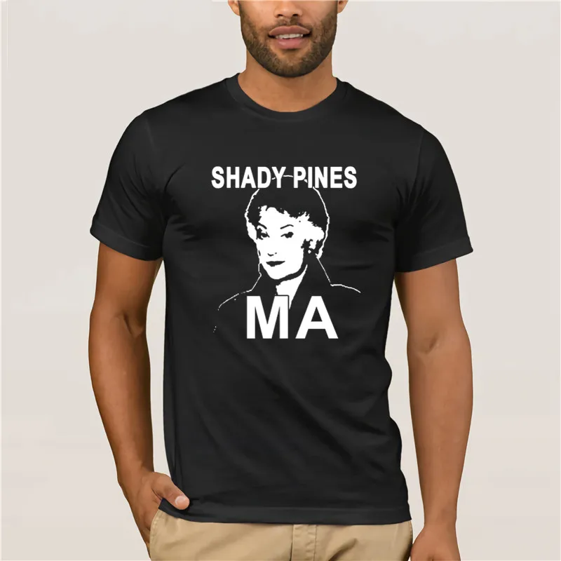 Хлопковая модная футболка 2019 летняя уличная с коротким рукавом Shady Pines ver2|Мужские