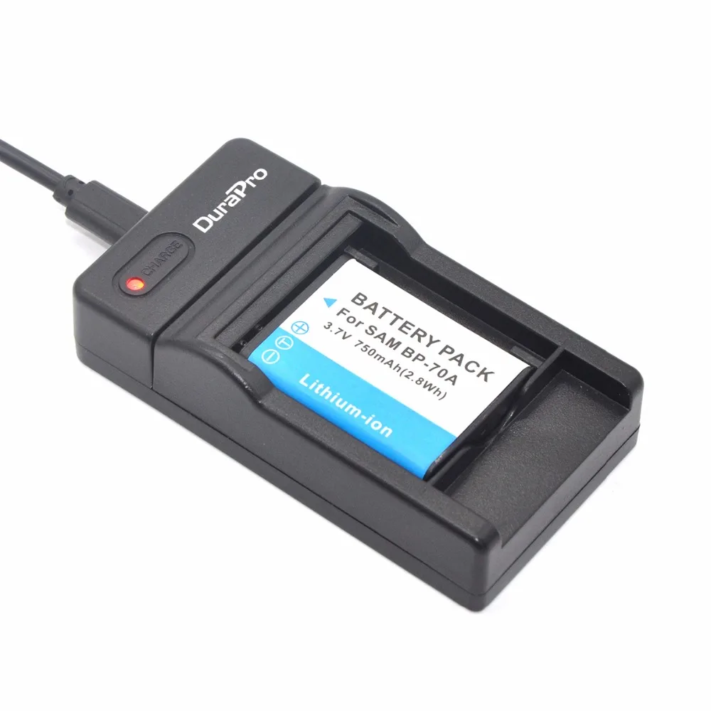 Аккумулятор литий ионный для камеры Samsung ST60 ST61 ST70 ST71 ES65 ES67 4 шт. 750 мАч|battery li-ion|batteries