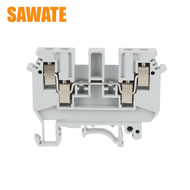 10 шт. клеммные блоки на Din-рейку | Строительство и ремонт