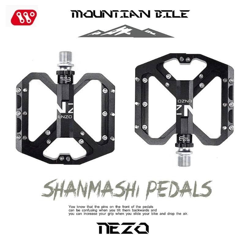 

Велосипедная педаль, 3 подшипника, педаль из алюминиевого сплава, широкие подшипники