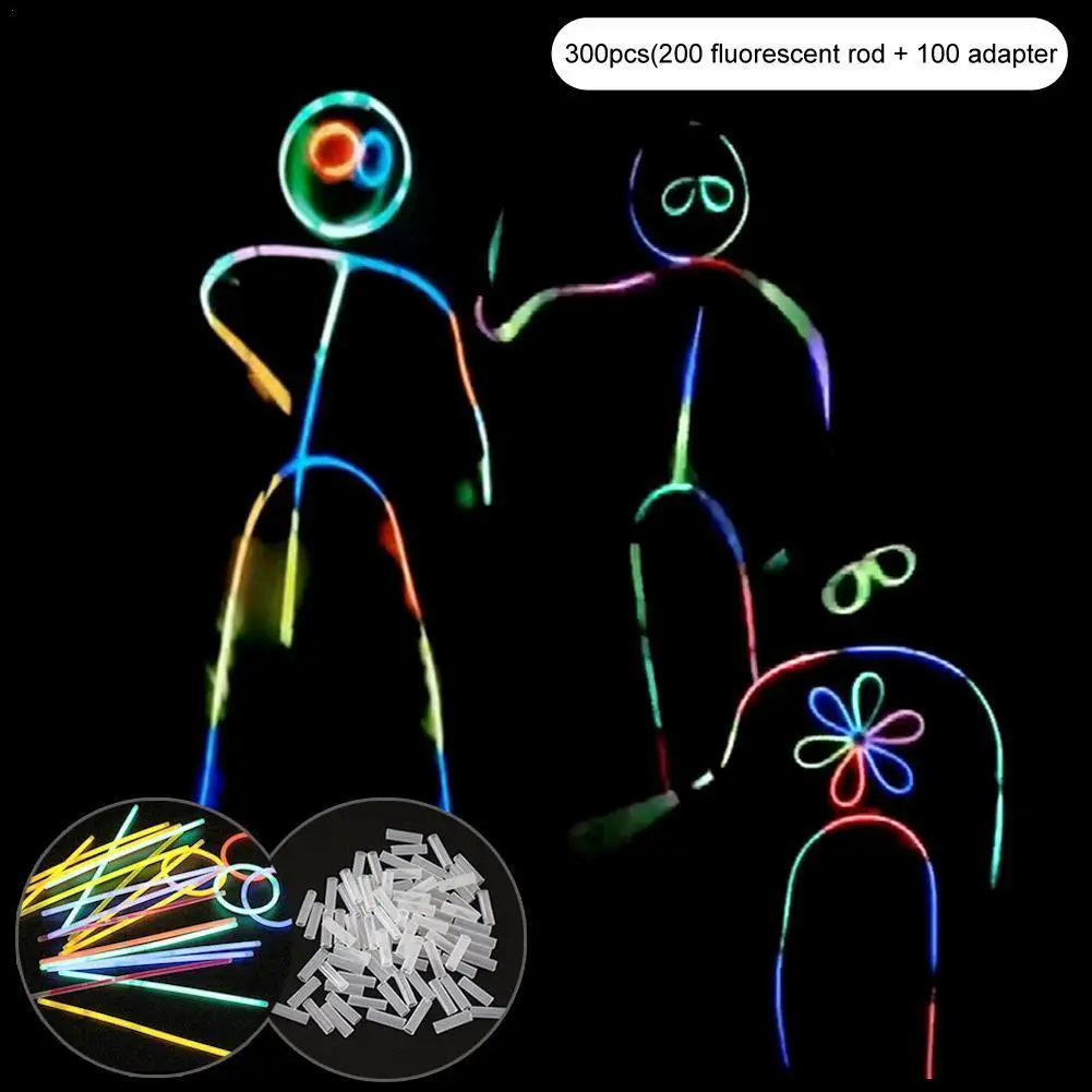 

Fidget Toys Glow stick at night Glow stick Luminous stick Concert supplies