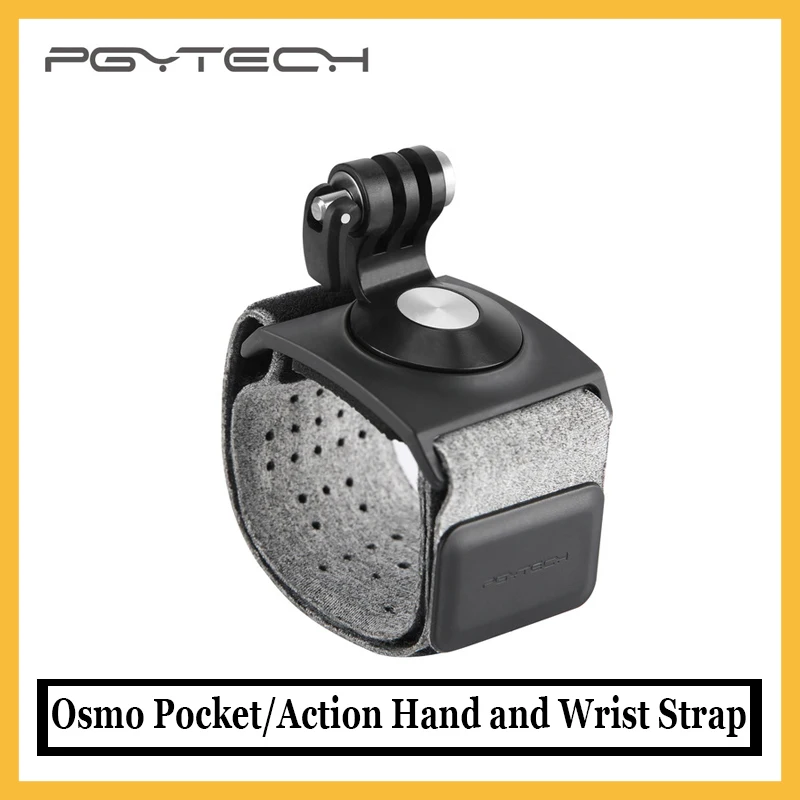 Оригинальный PGYTECH Osmo Pocket/Osmo Action Hand и наручный ремешок безопасный крепкий Pocket или