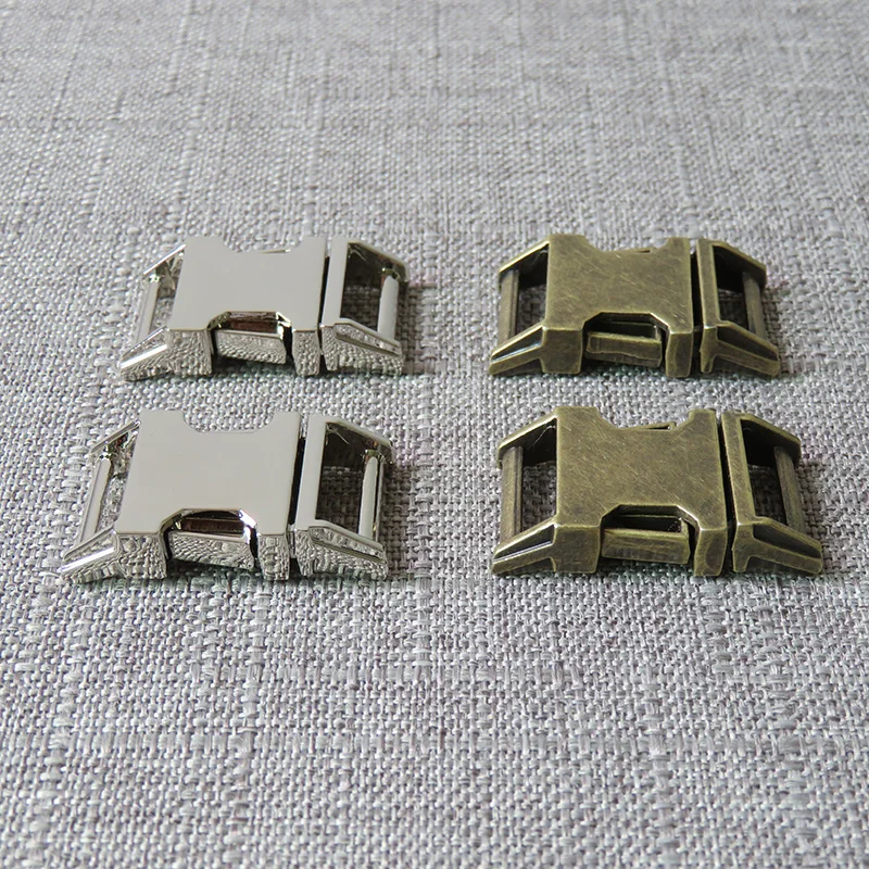 50 шт. 15 мм металлическая боковая застежка ремни Пряжка для собаки ошейник