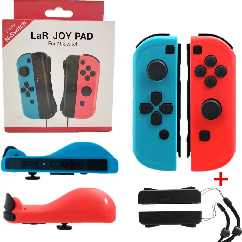 Wireless Bluetooth Left& Right Joy-con Game Controller Gamepad For Nintend Switch NS Joycon Game for Nintendos Switch Console