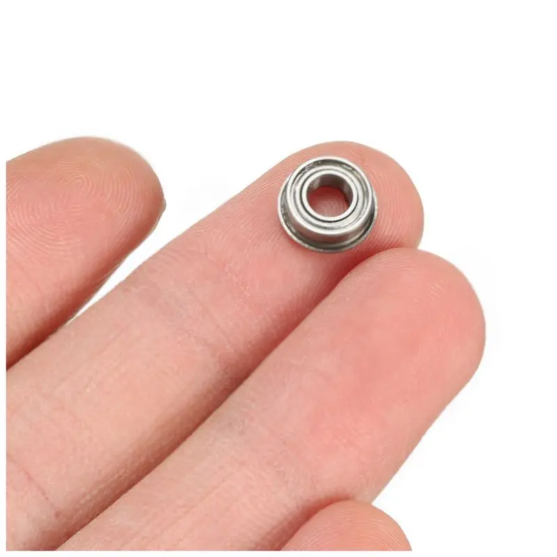 Горячая HG 10PCS MF84ZZ LF840ZZ экранированный фланцевый 4x8x3 мм модель шариковый фланец