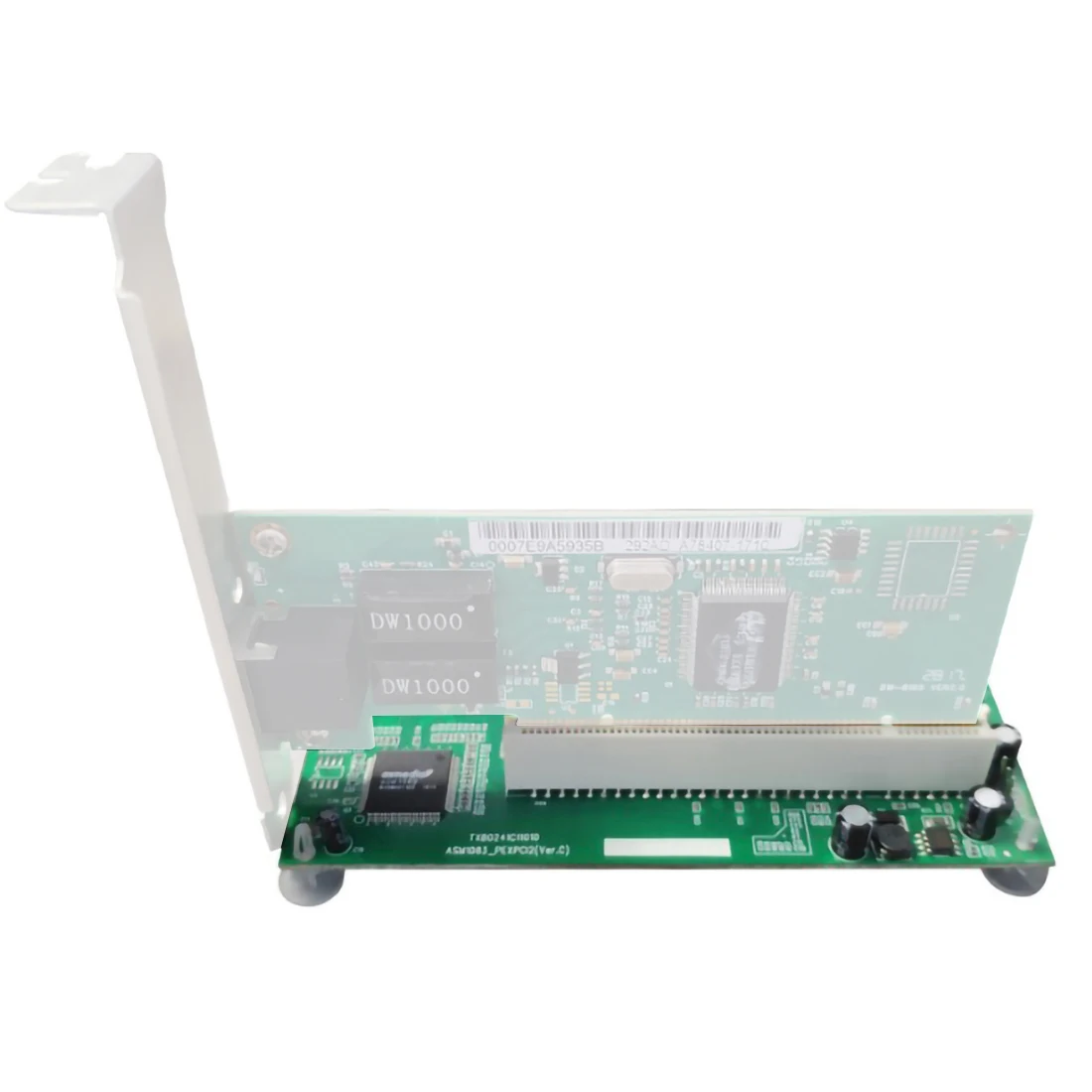 адаптер pci express pci e к двойному pci адап