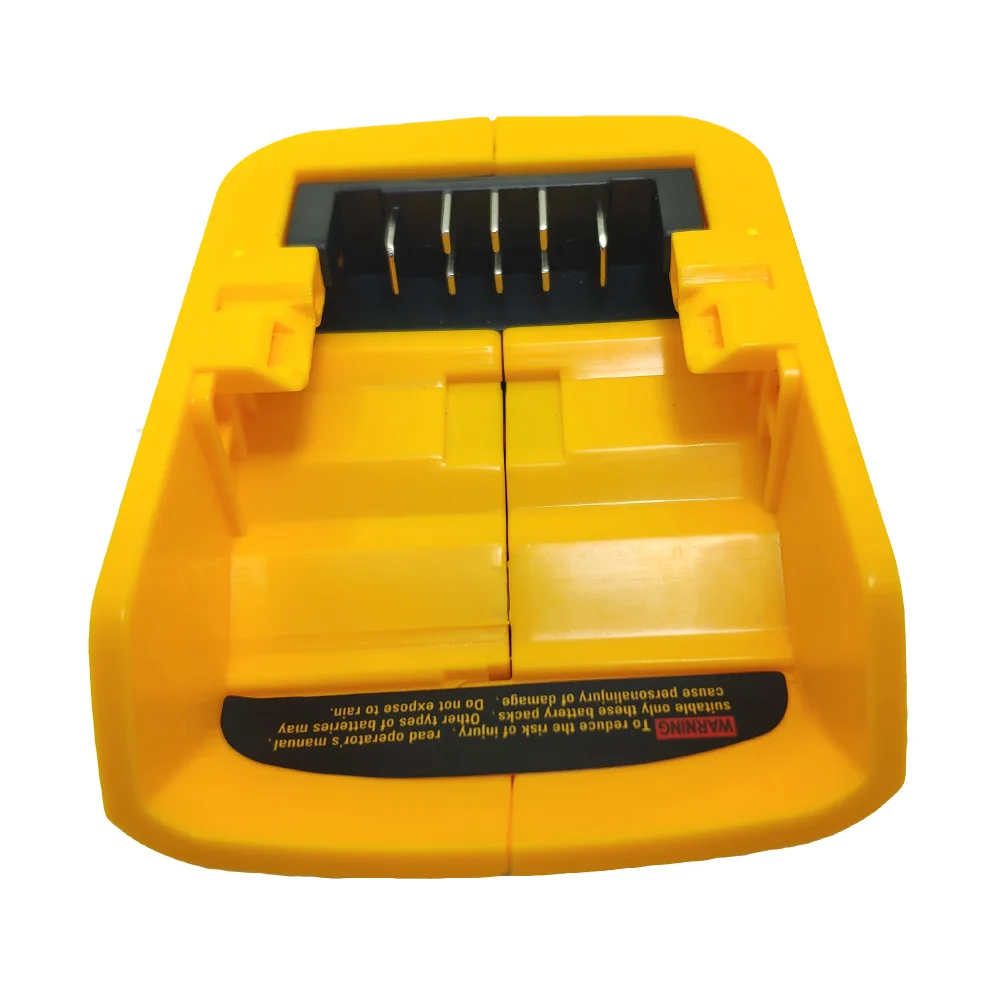 USB-источник питания для Dewalt DCB090 14 4 В 12 В/20 в беспроводной электроинструмент