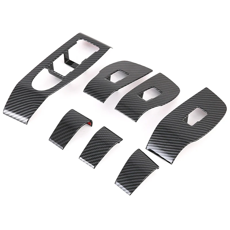 Крышка переключателя для внутренней двери и окна автомобиля стеклянная кнопка