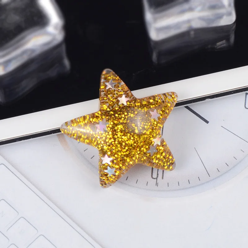 Полимерный Порошок пентаграмма Lizun добавки в слайдере поставки слаймов супер