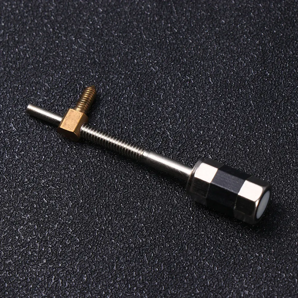 Violin Parts Pull Bow Simple Durable Metal Viola Rod for Home Store (Suitable Violins of 4/4 and 3/4 S | Спорт и развлечения