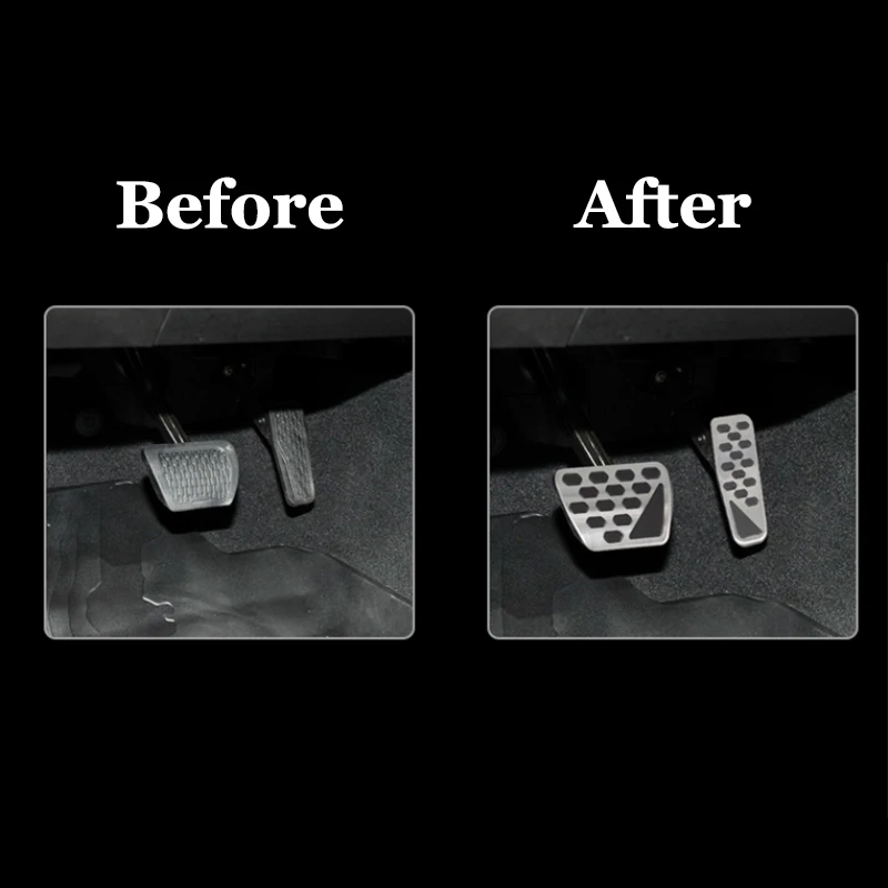 Автомобильные педали для газовых тормозов комплект автомобильных педалей из