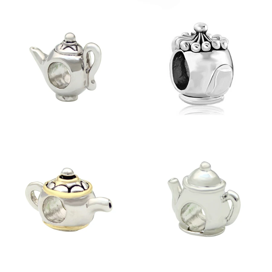 Заварочный чайник в европейском стиле подходит для браслета Pandora|pandora|pandora