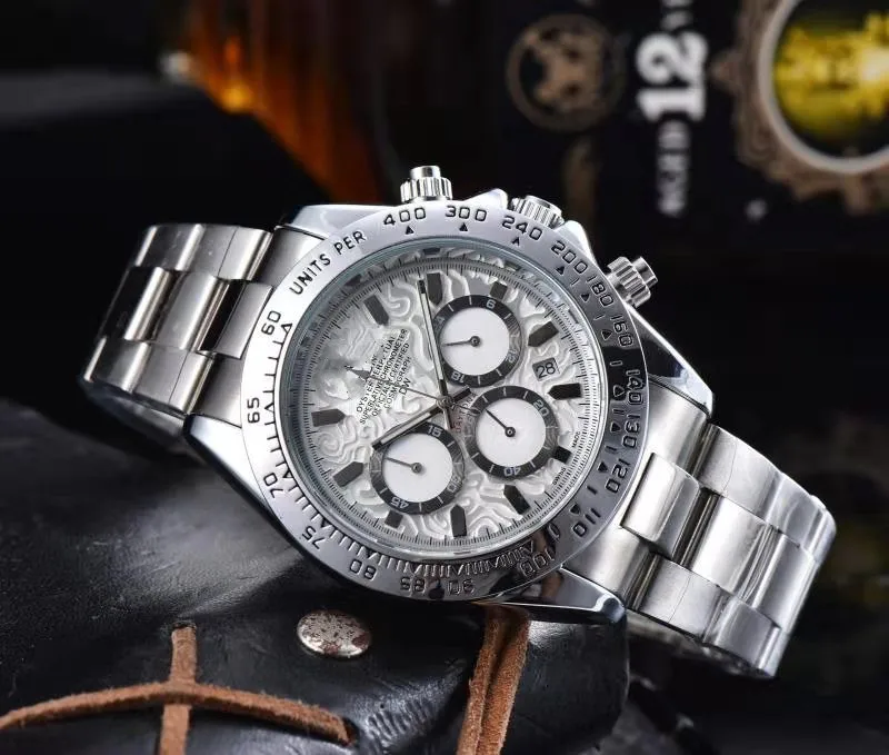 

New fashion men's high grade business watch waterproof watch AAA + high quality watch