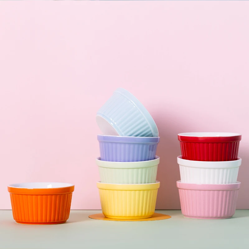 Керамическая креативная чаша Shufulei в Северном европейском стиле для выпечки